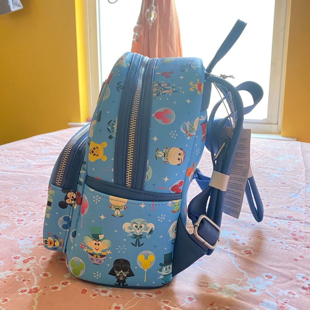 Disney Mini Bookbag - Picture 2 of 3
